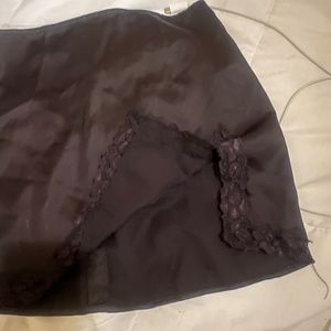 Black skirt